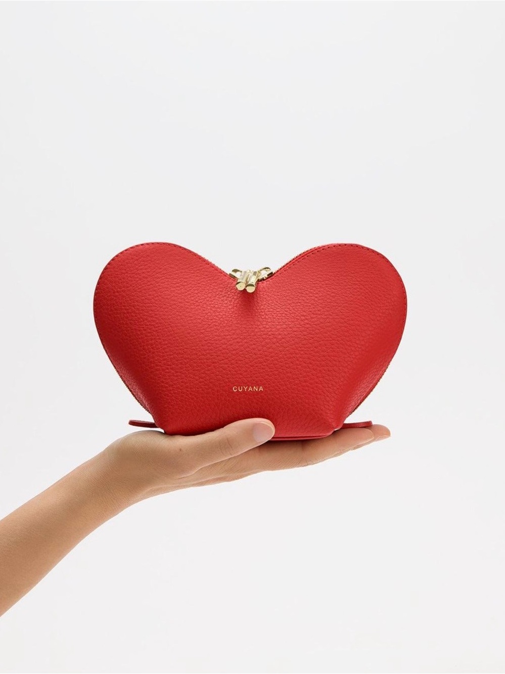 Cuyana Mini Heart Case